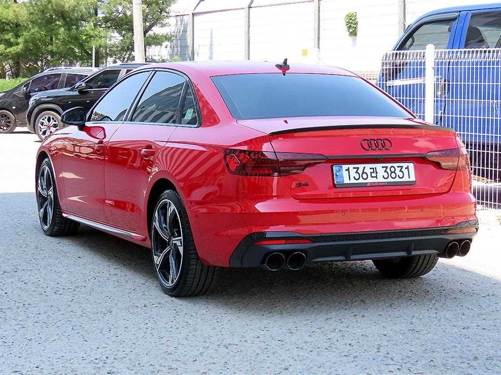 Audi S4 - Vista 3