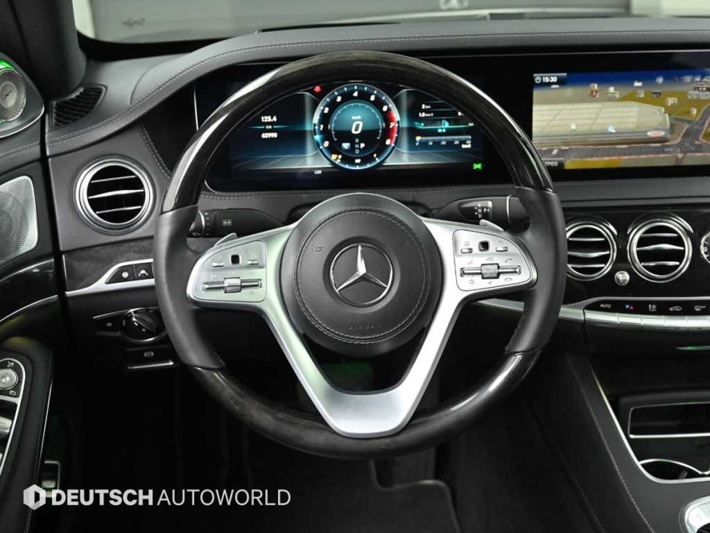 Mercedes Benz S Class 2019 Negro - Importación desde Corea - HF Imports Iquique - Foto 13