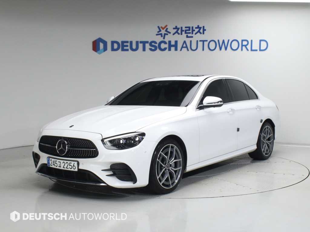 Mercedes Benz E class 2021 - Importación desde Corea - HF Imports Iquique - Foto 1