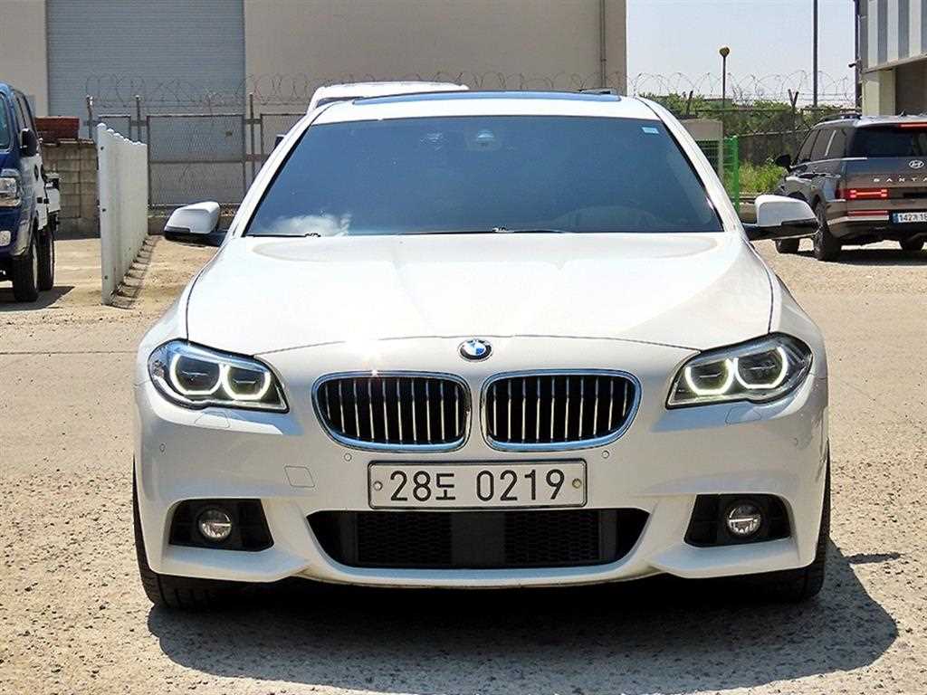 BMW 5 Series 2016 Blanco - Importación desde Corea - HF Imports Iquique - Foto 1