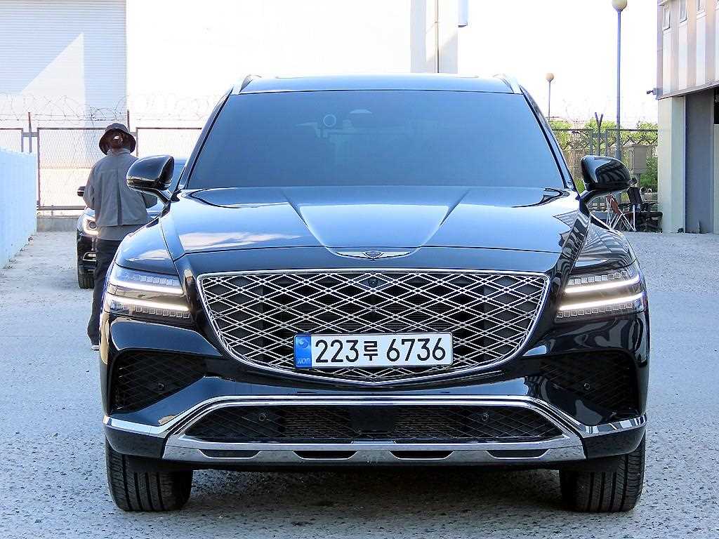 Genesis GV80 2024 Negro - Importación desde Corea - HF Imports Iquique - Foto 1