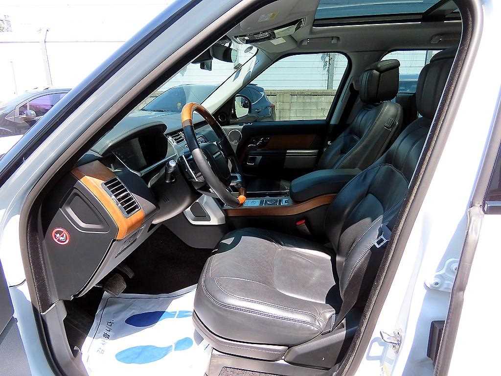 Land Rover Range Rover - Vista 5