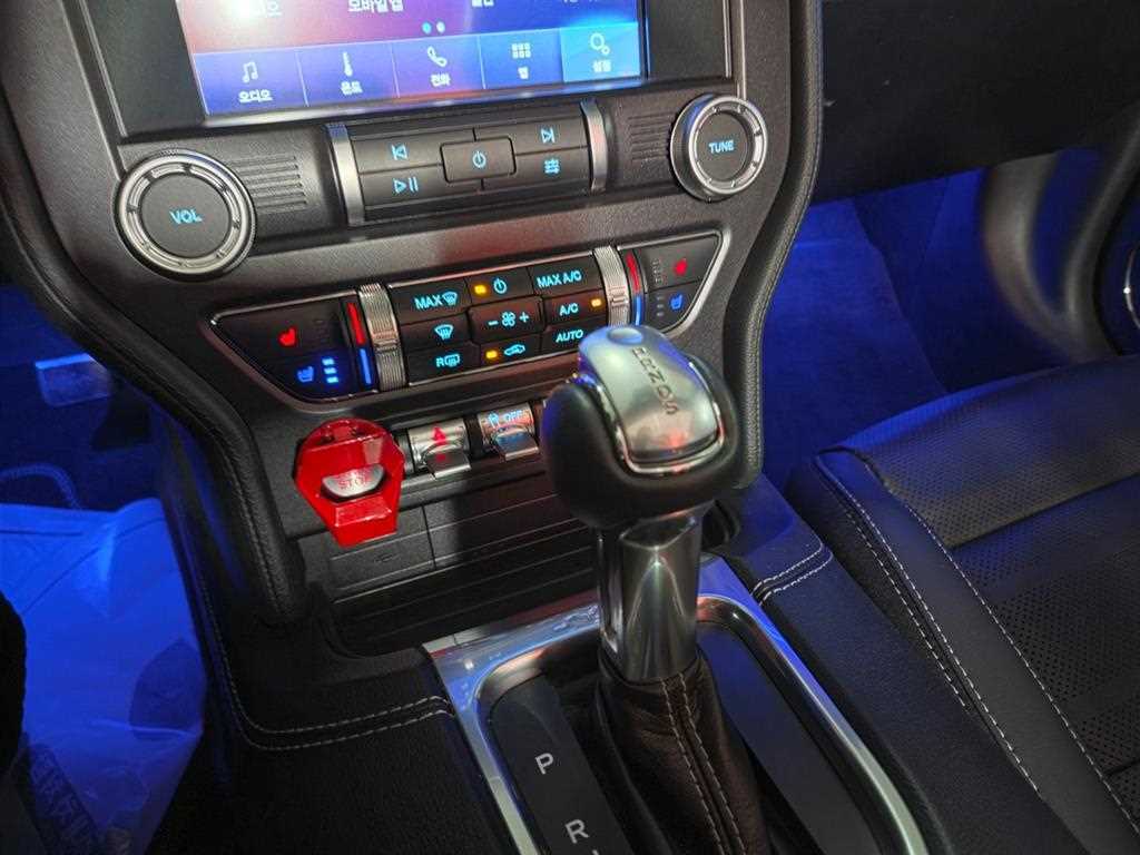Ford Mustang - Vista 9