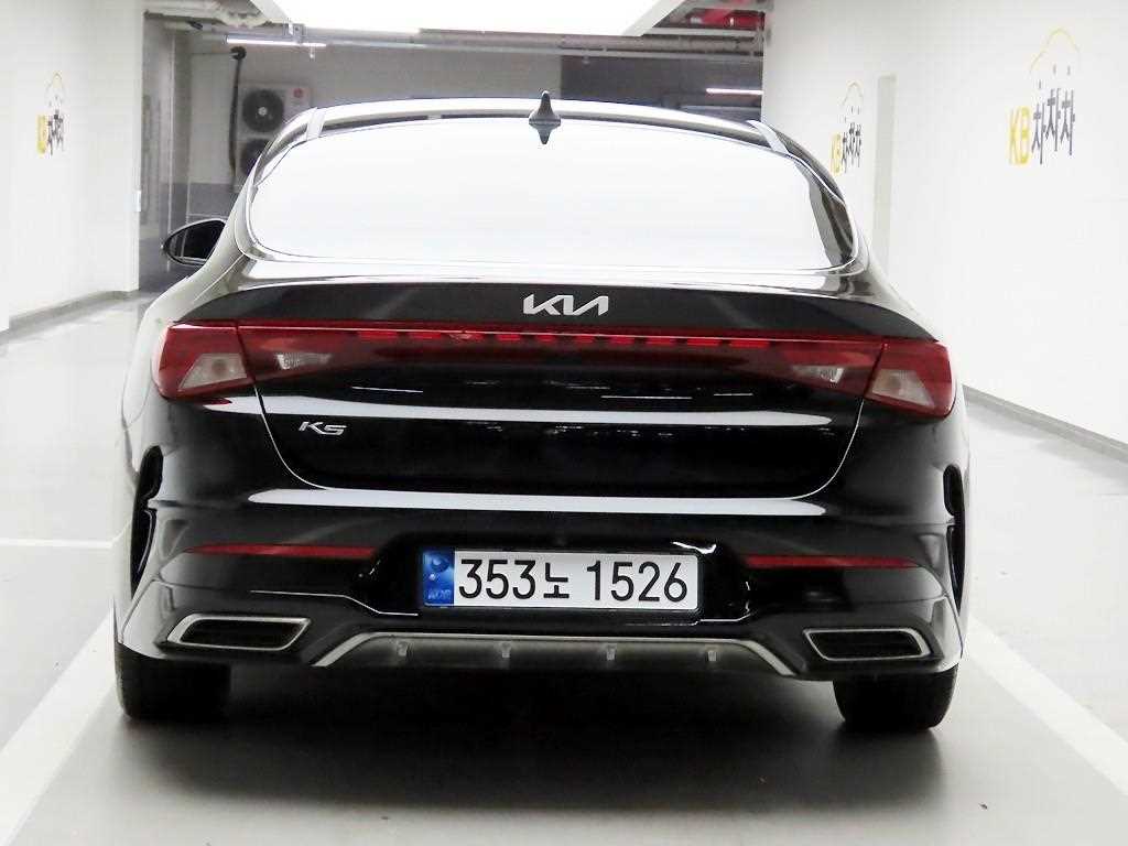KIA K5 - Vista 3