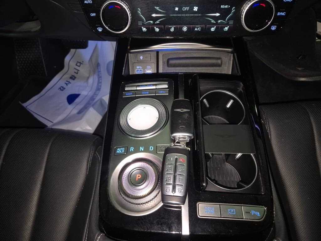 Genesis G80 - Vista 10