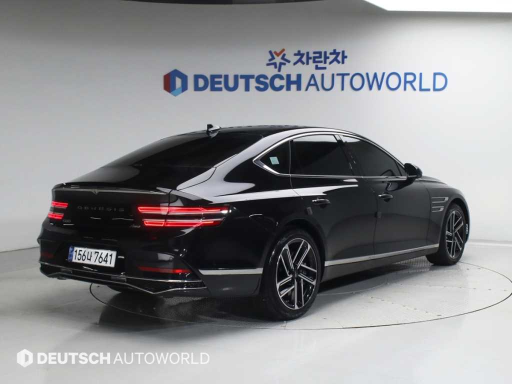 Genesis G80 - Vista 2