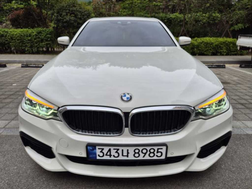 BMW 5 Series 2020 Blanco - Importación desde Corea - HF Imports Iquique - Foto 1