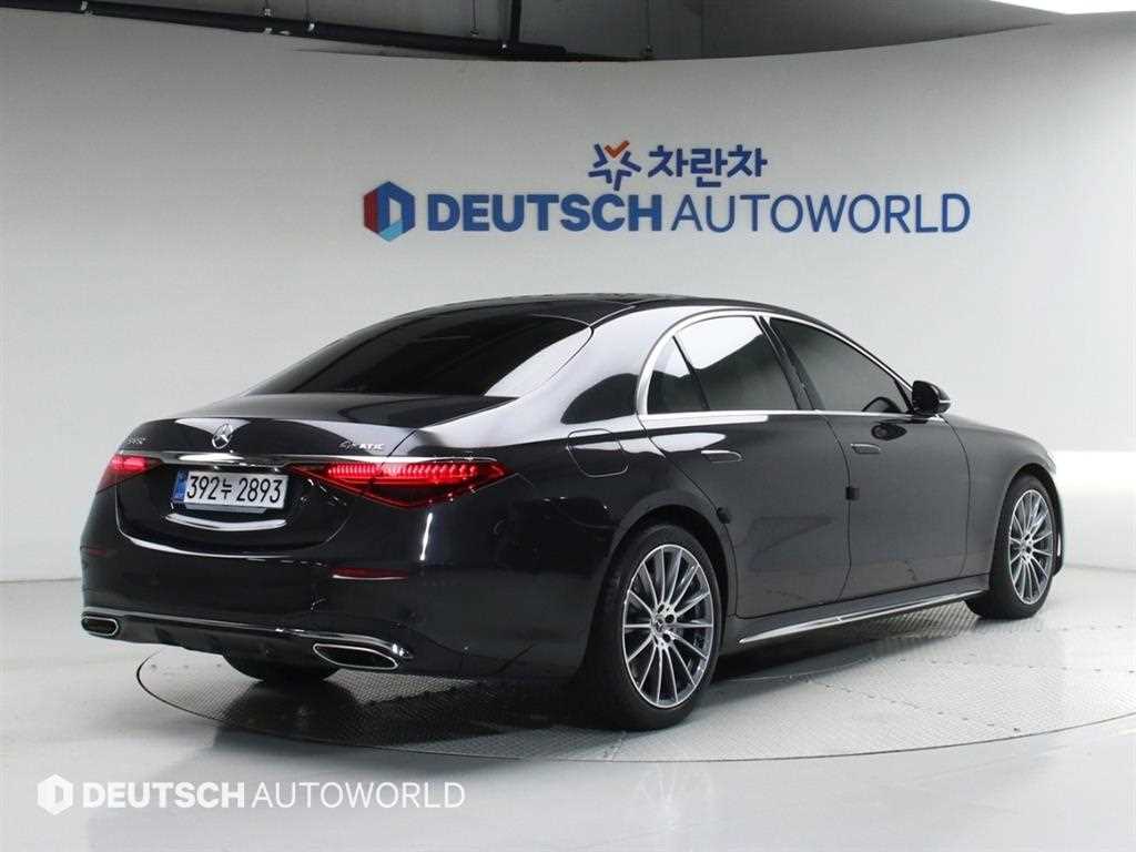 Mercedes Benz S Class - Vista 2