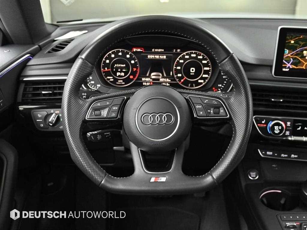 Audi A5 2019 Blanco - Importación desde Corea - HF Imports Iquique - Foto 13