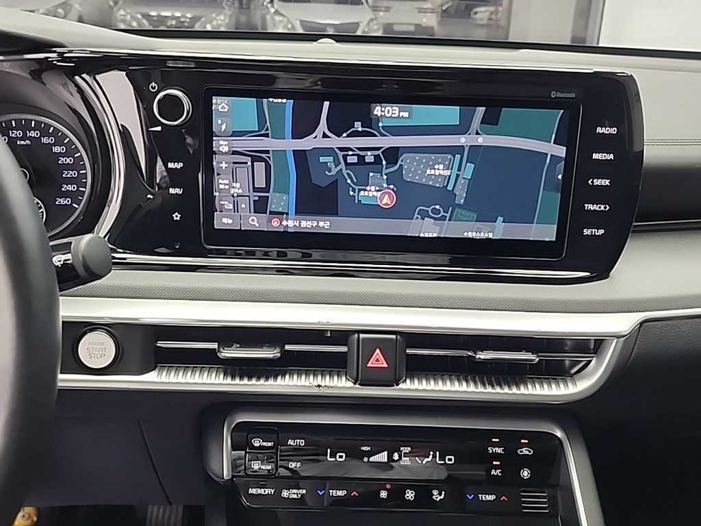 KIA K5 - Vista 10