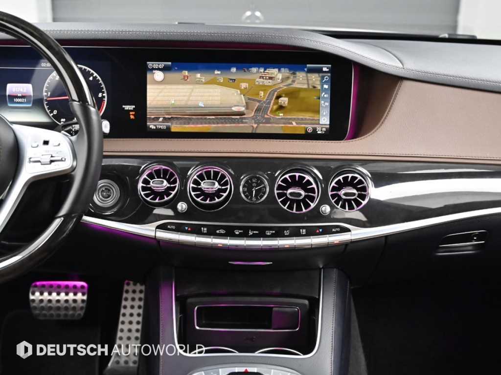 Mercedes Benz S Class 2019 Negro - Importación desde Corea - HF Imports Iquique - Foto 14