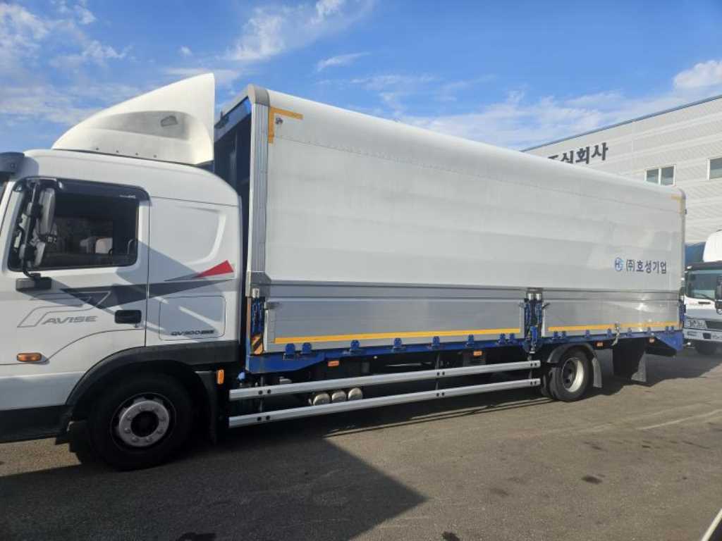 medium and large cargo truck - Vista 3