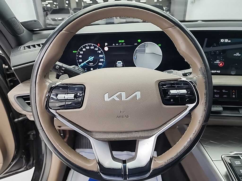 KIA K8 - Vista 9