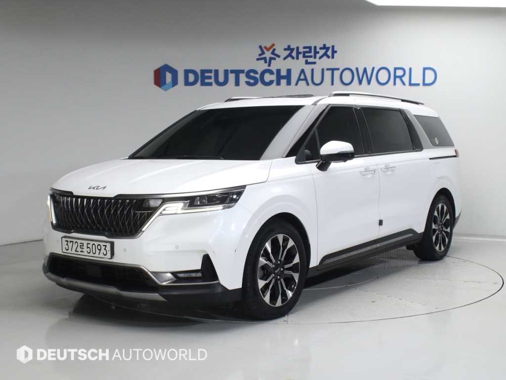 KIA Carnival 2022 Blanco - Importación desde Corea - HF Imports Iquique - Foto 1