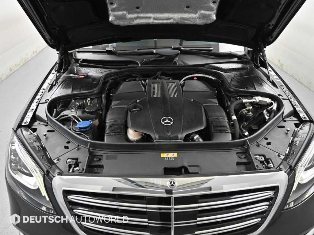 Mercedes Benz S Class - Vista 6