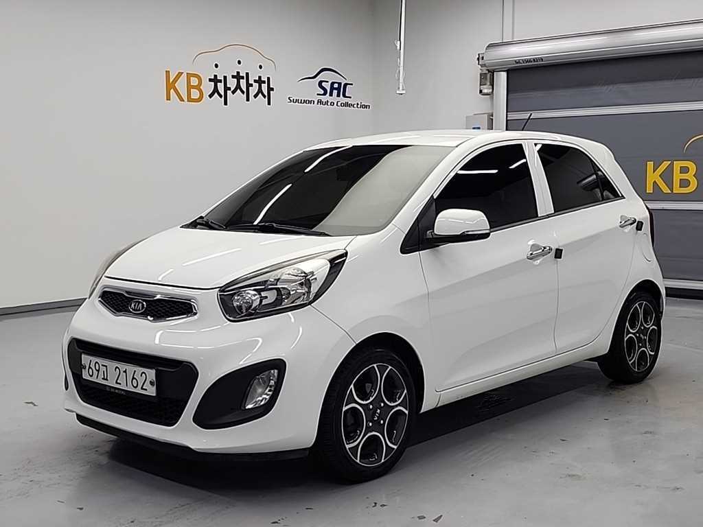 KIA Morning 2012 Blanco - Importación desde Corea - HF Imports Iquique - Foto 1