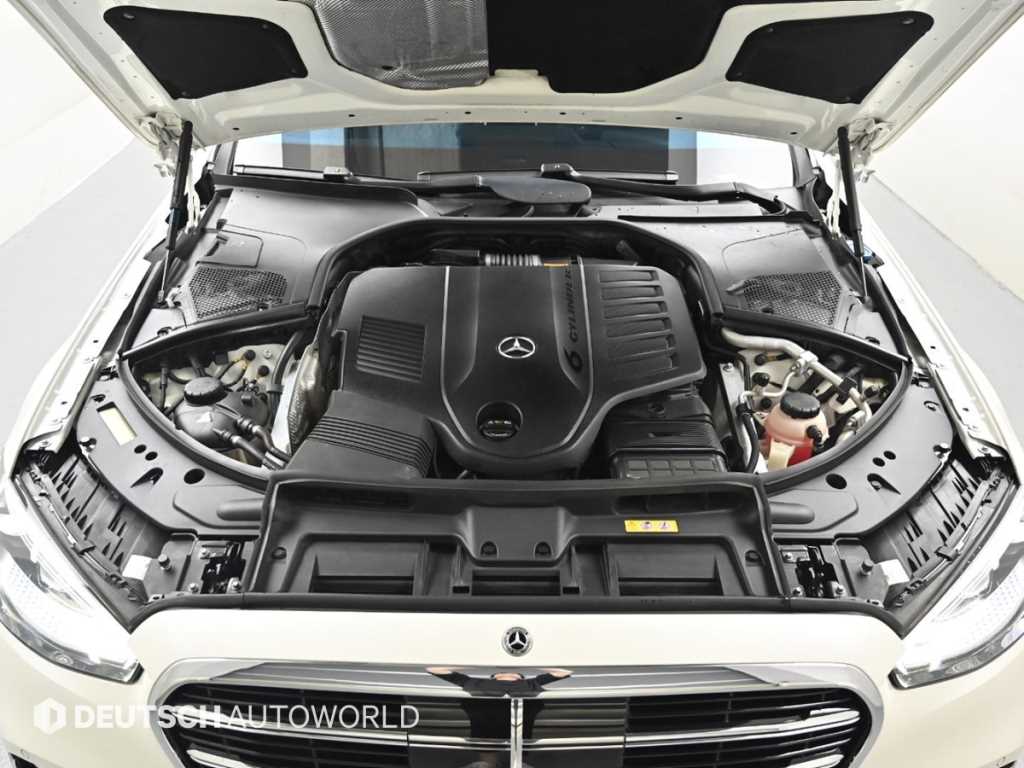 Mercedes Benz S Class - Vista 6