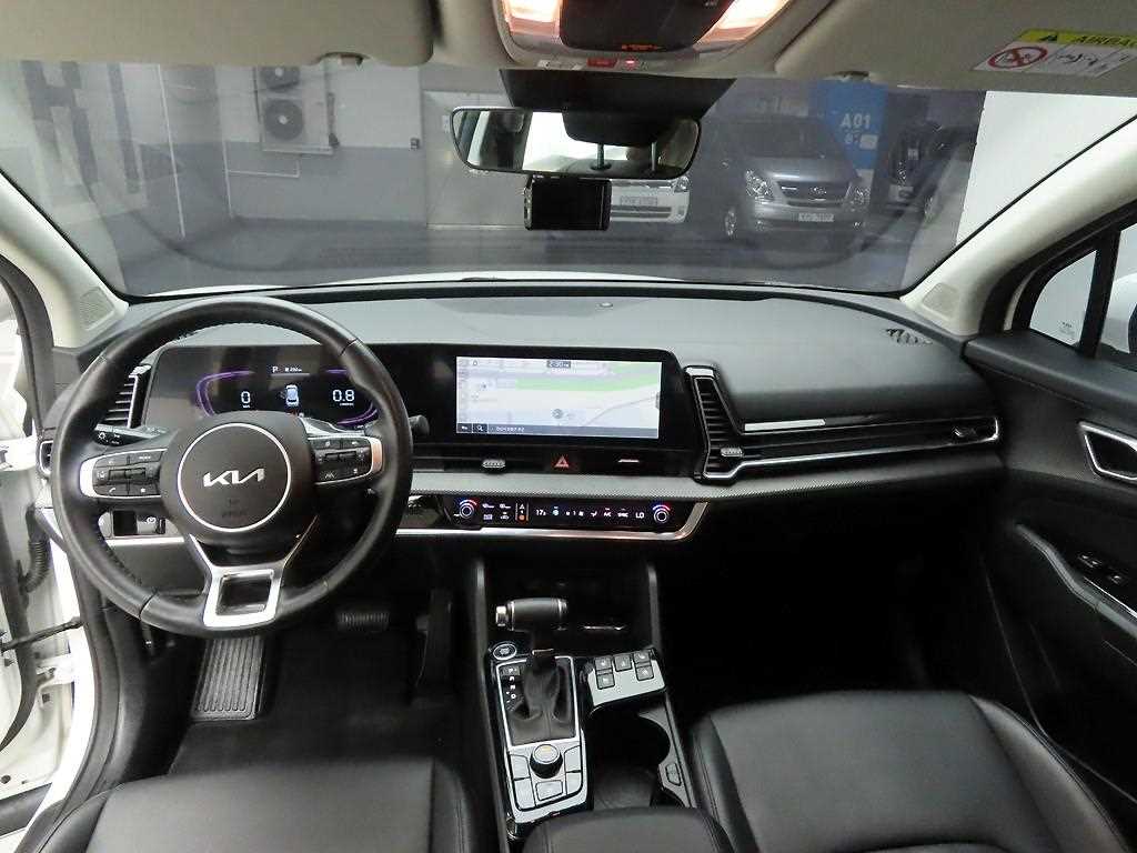 KIA Sportage - Vista 8
