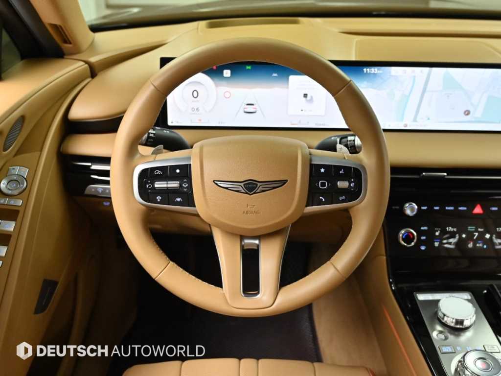 Genesis G80 2025 Negro - Importación desde Corea - HF Imports Iquique - Foto 13