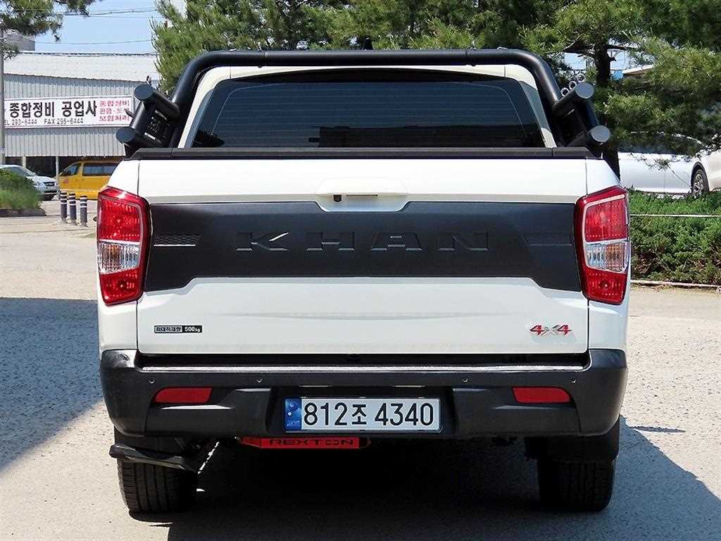 Ssangyong Rexton - Vista 4
