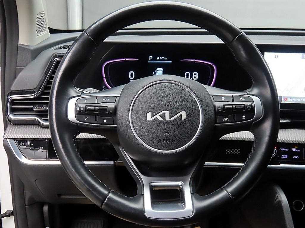 KIA Sportage - Vista 9