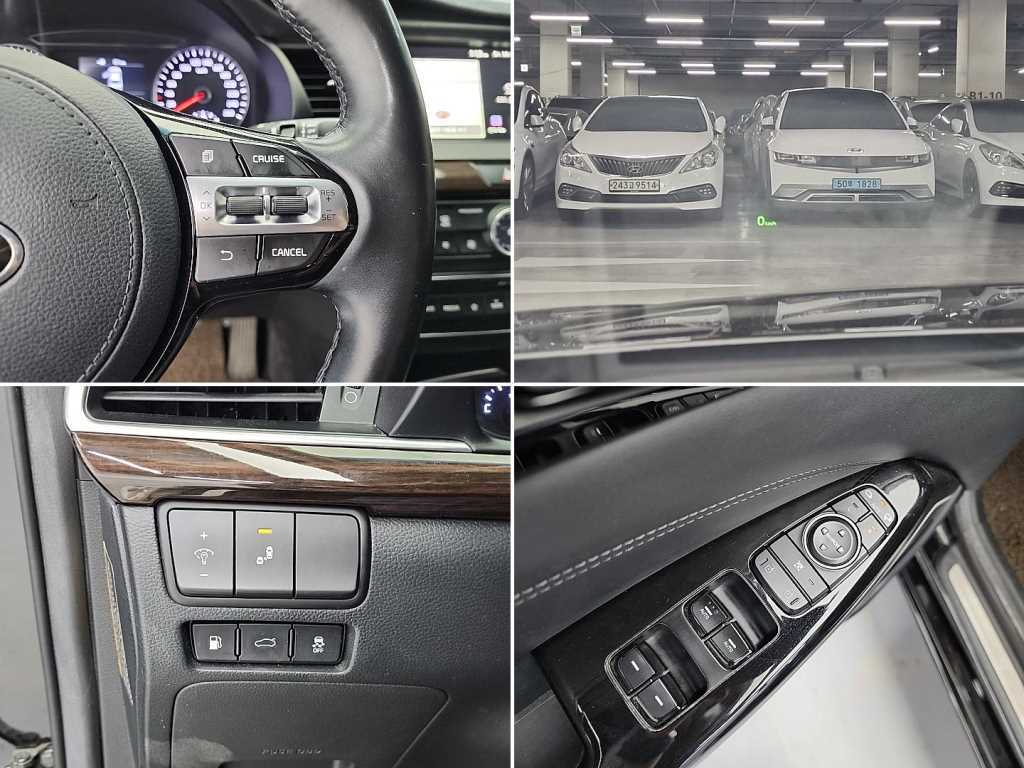 KIA K7 2018 Negro - Importación desde Corea - HF Imports Iquique - Foto 18