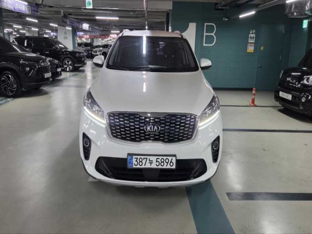KIA Sorento 2019 Blanco - Importación desde Corea - HF Imports Iquique - Foto 1