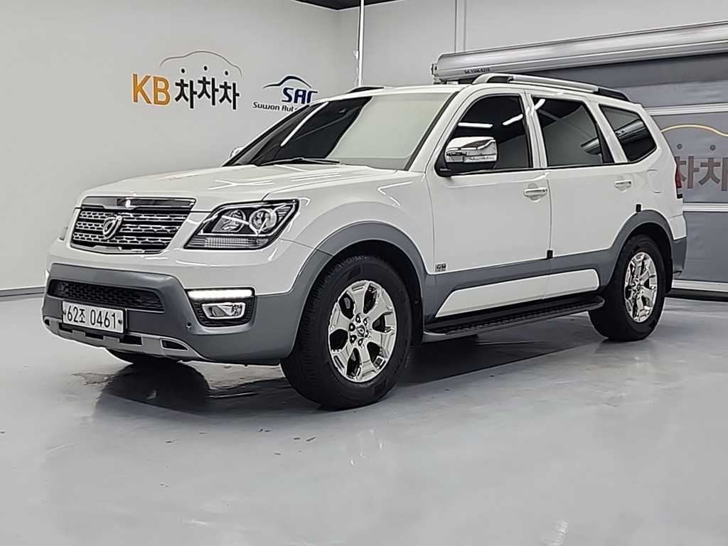 KIA Mohave 2017 Blanco - Importación desde Corea - HF Imports Iquique - Foto 1