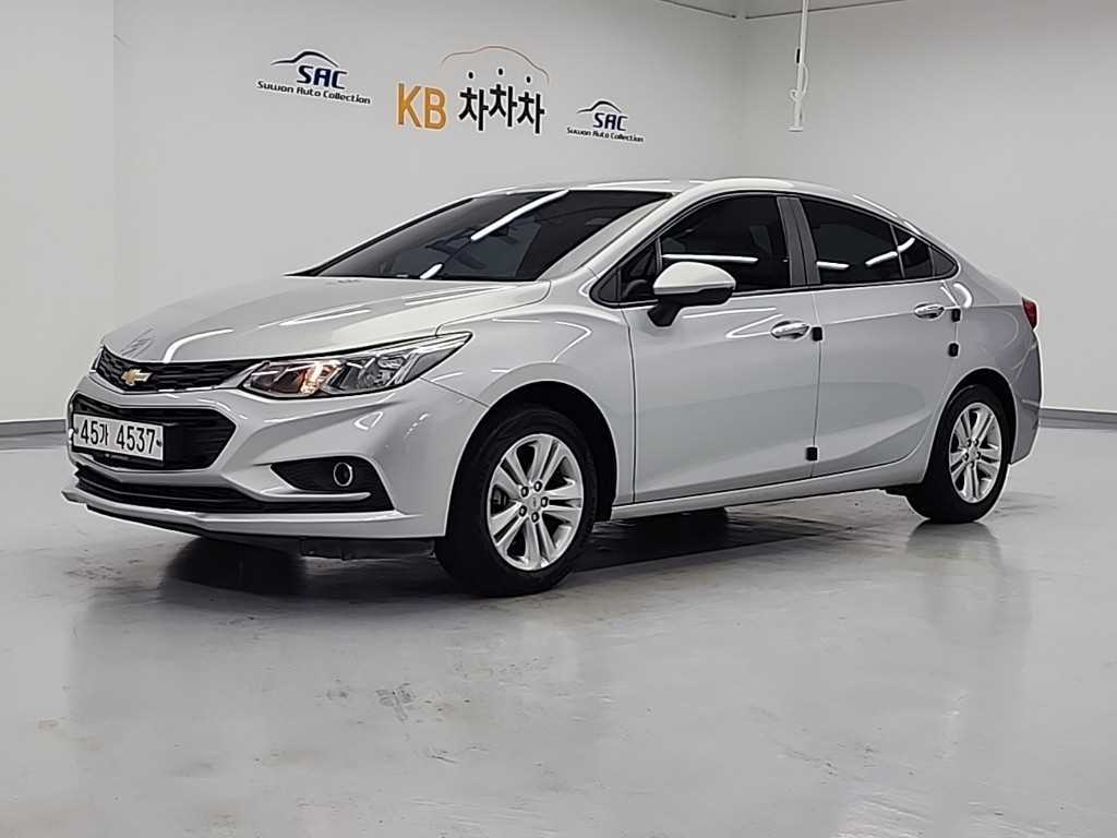 Chevrolet Cruise 2017 Plateado - Importación desde Corea - HF Imports Iquique - Foto 1