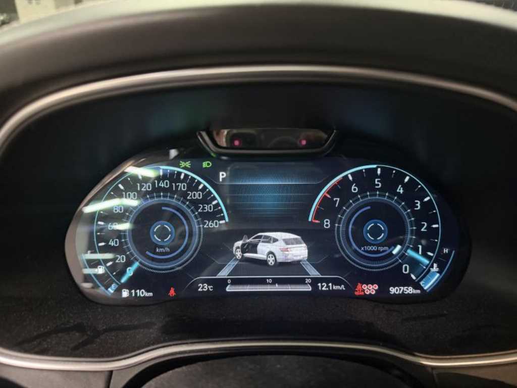 Genesis GV80 - Vista 4