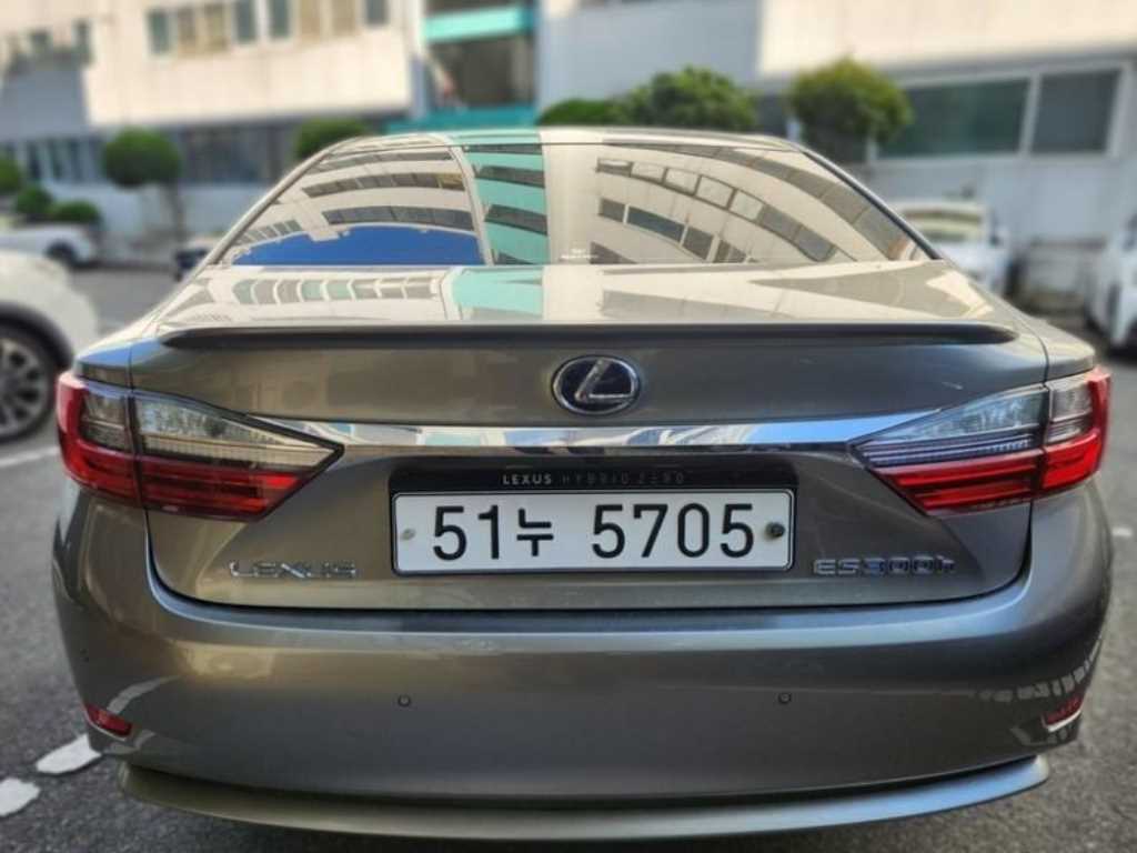 Lexus ES - Vista 2