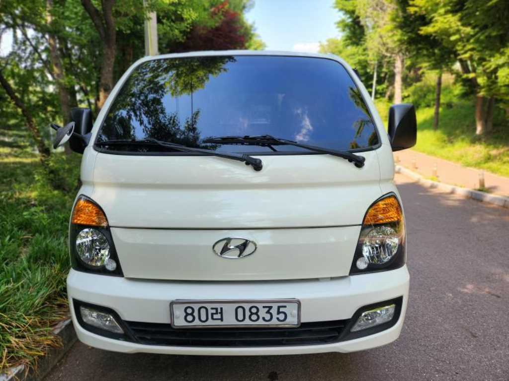 Small Truck Cargo (small) 2019 Blanco - Importación desde Corea - HF Imports Iquique - Foto 1