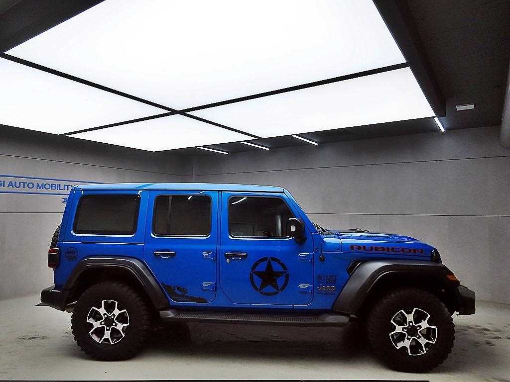 Jeep Wrangler - Vista 2