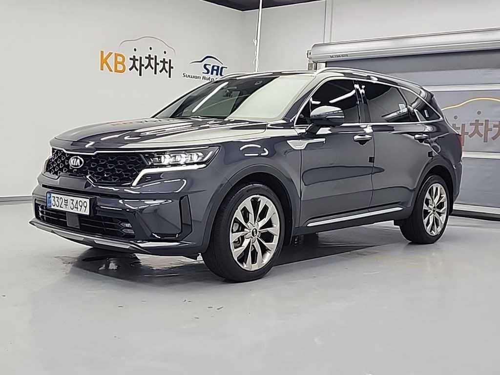 KIA Sorento 2021 Gris - Importación desde Corea - HF Imports Iquique - Foto 1