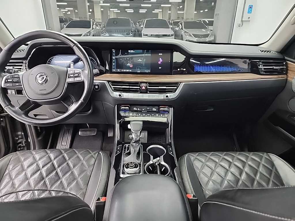 KIA Mohave - Vista 7