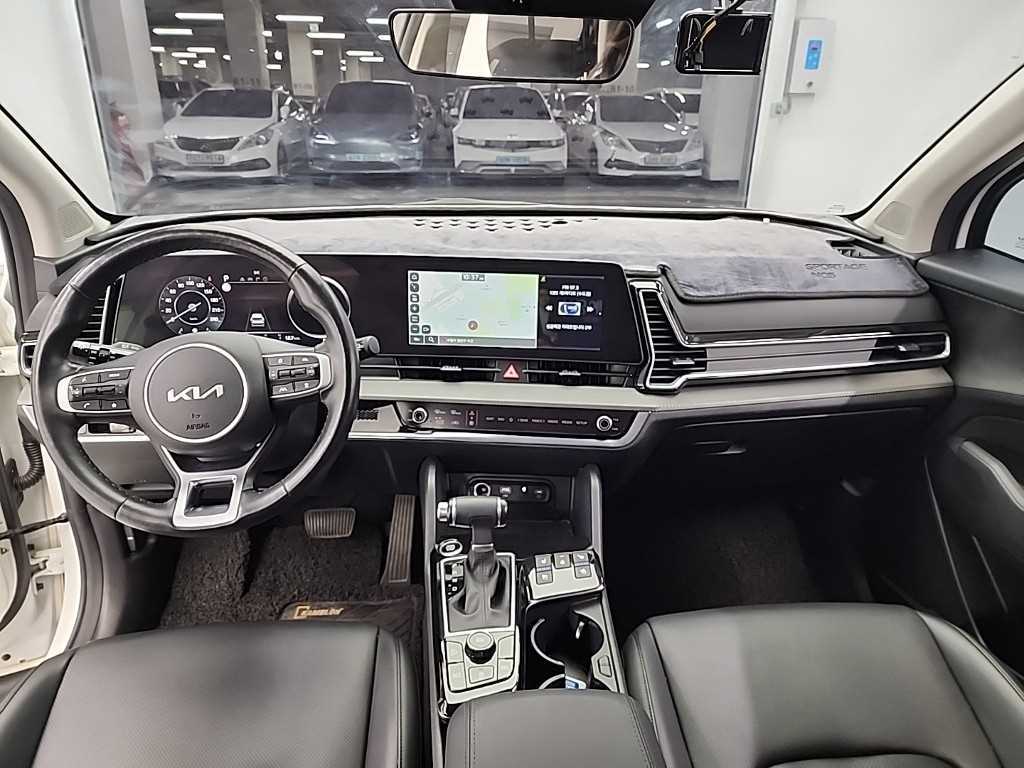 KIA Sportage - Vista 7