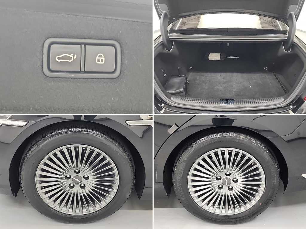 Genesis G90 2020 Negro - Importación desde Corea - HF Imports Iquique - Foto 19