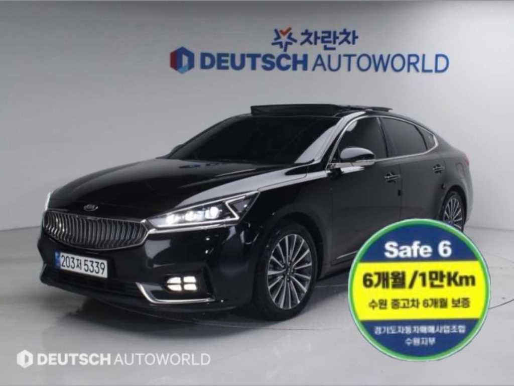 KIA K7 2018 Negro - Importación desde Corea - HF Imports Iquique - Foto 1