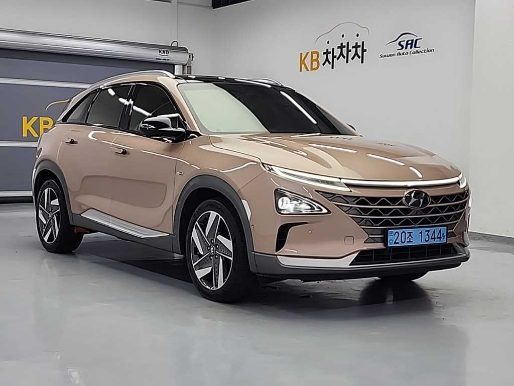 HYUNDAI Nexo - Vista 4
