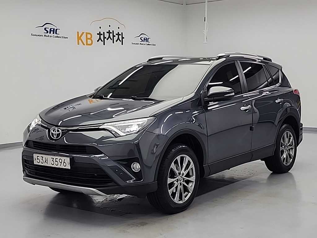 Toyota RAV4 2018 - Importación desde Corea - HF Imports Iquique - Foto 1