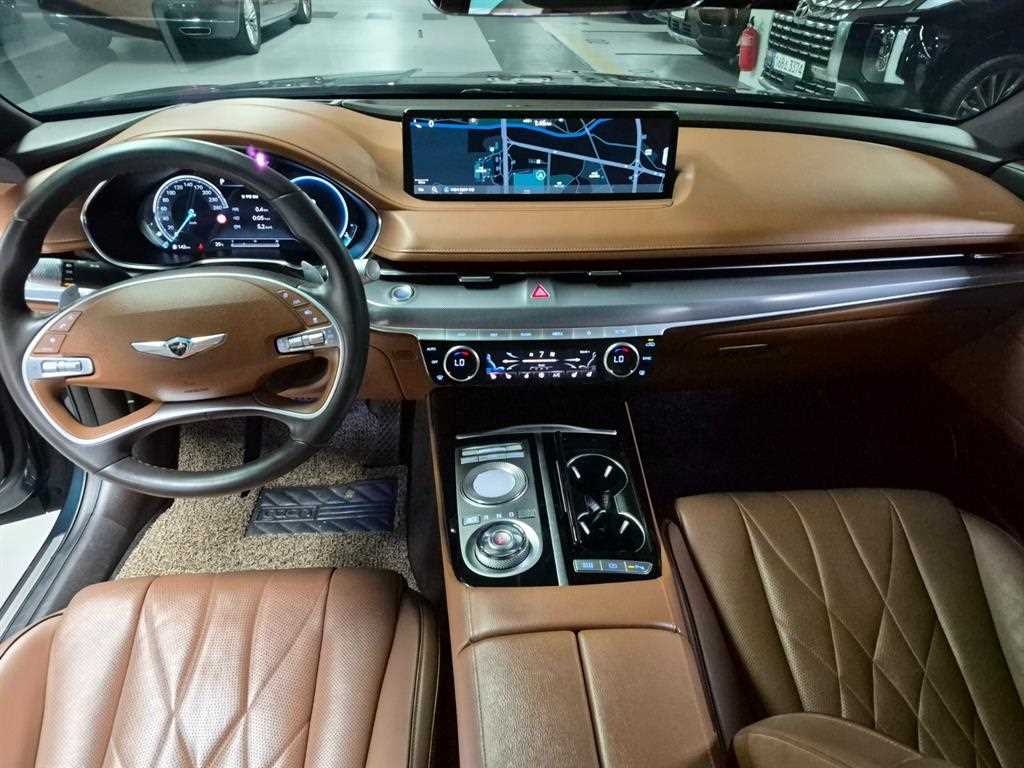 Genesis G80 - Vista 7
