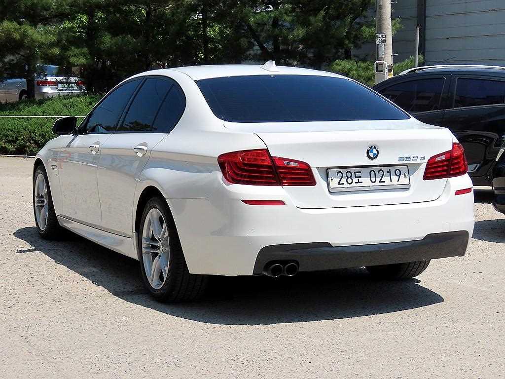 BMW 5 Series - Vista 3