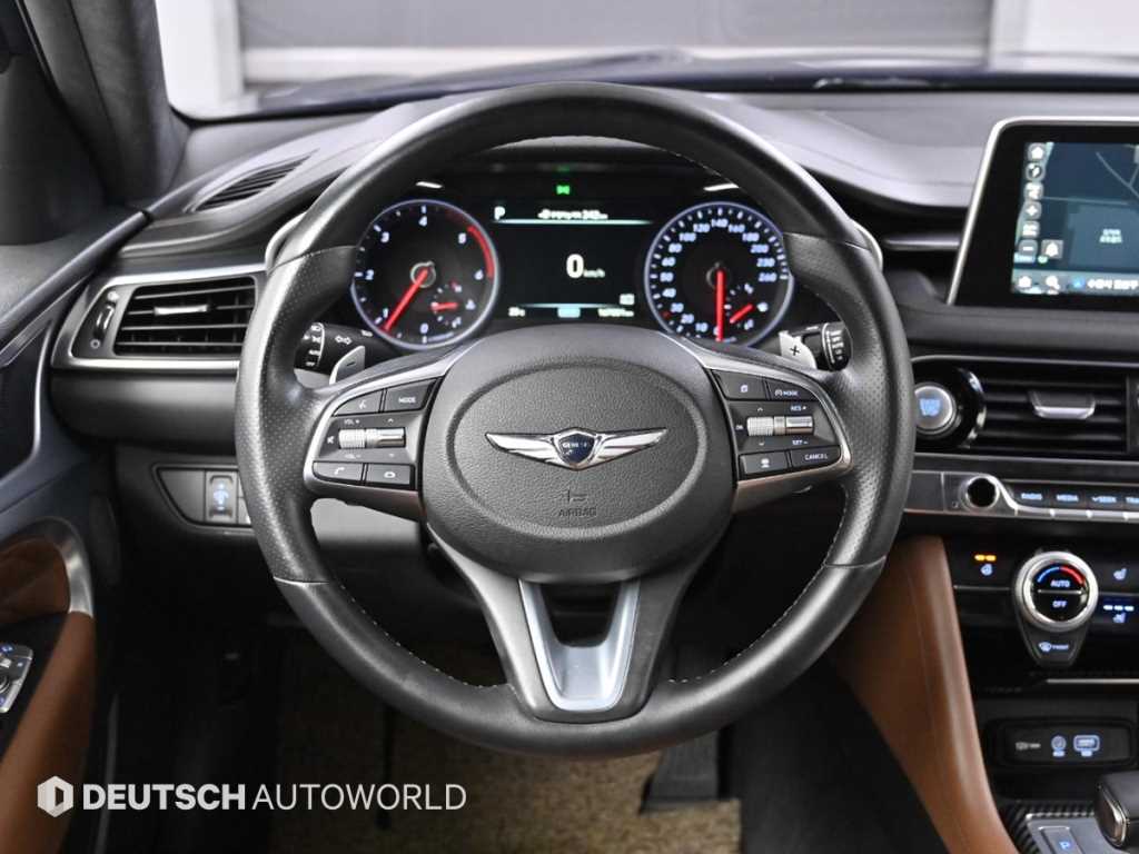 Genesis G70 2018 Azul - Importación desde Corea - HF Imports Iquique - Foto 13