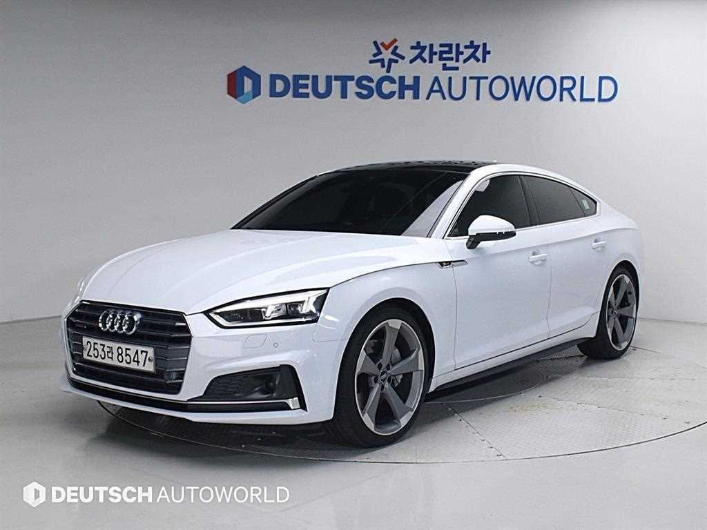 Audi A5 2019 Blanco - Importación desde Corea - HF Imports Iquique - Foto 1
