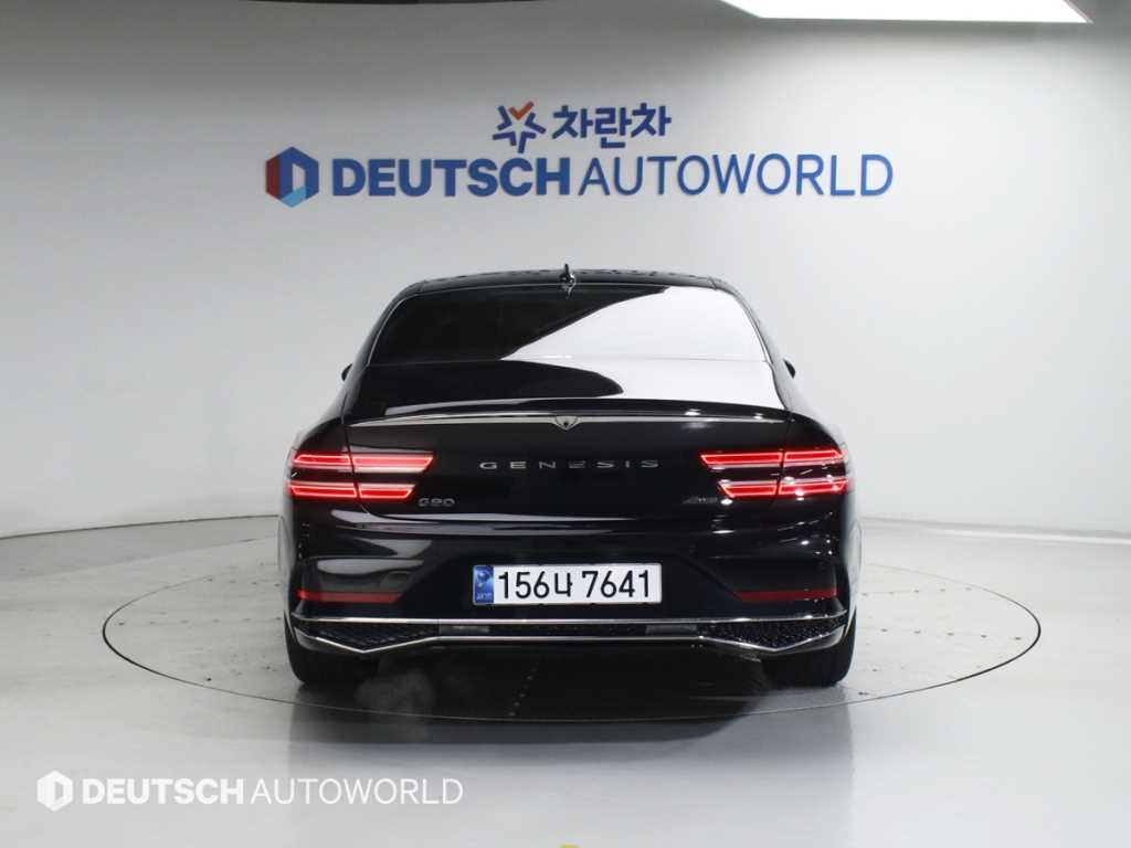 Genesis G80 - Vista 4