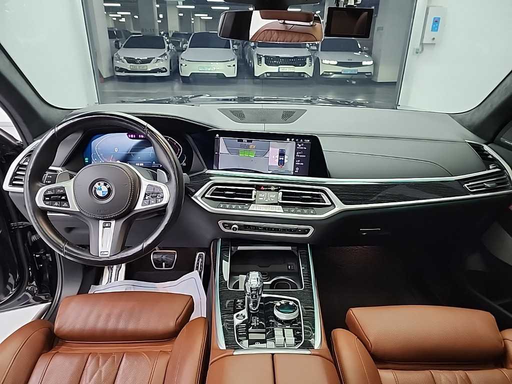 BMW X7 - Vista 7
