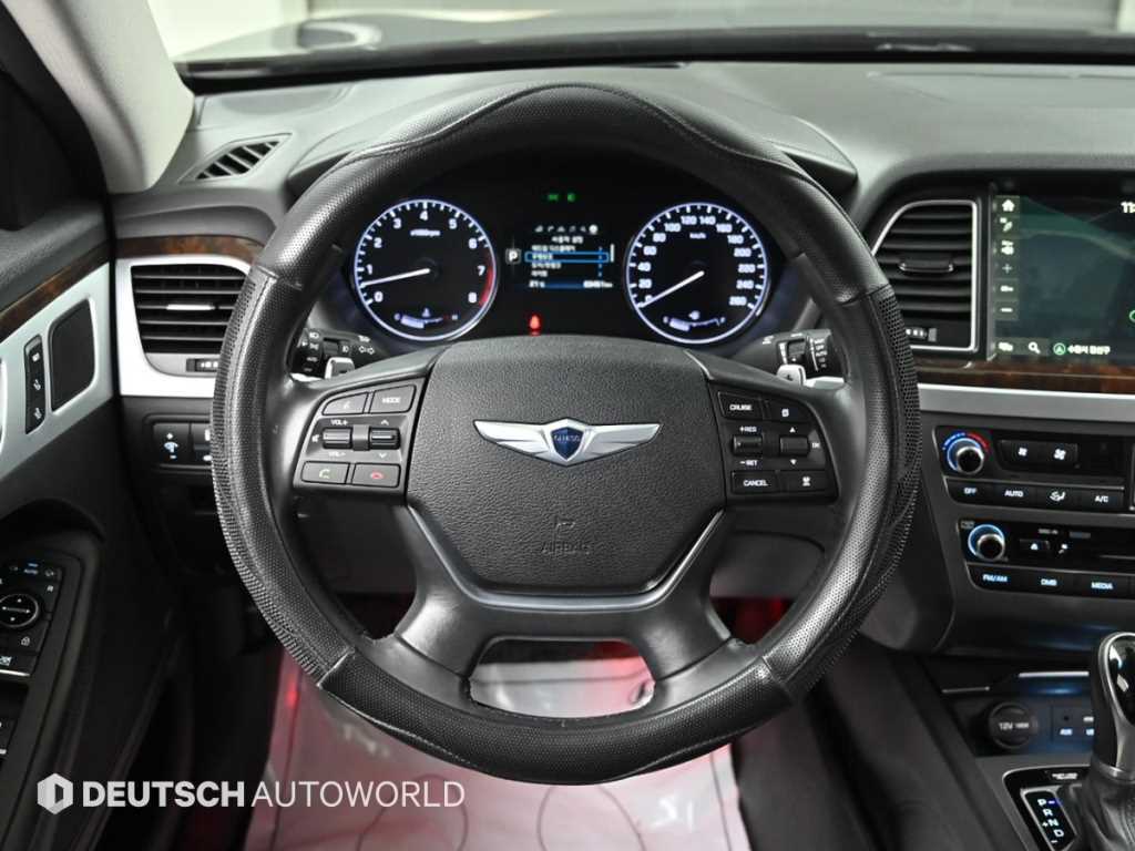 HYUNDAI Genesis 2015 Negro - Importación desde Corea - HF Imports Iquique - Foto 13