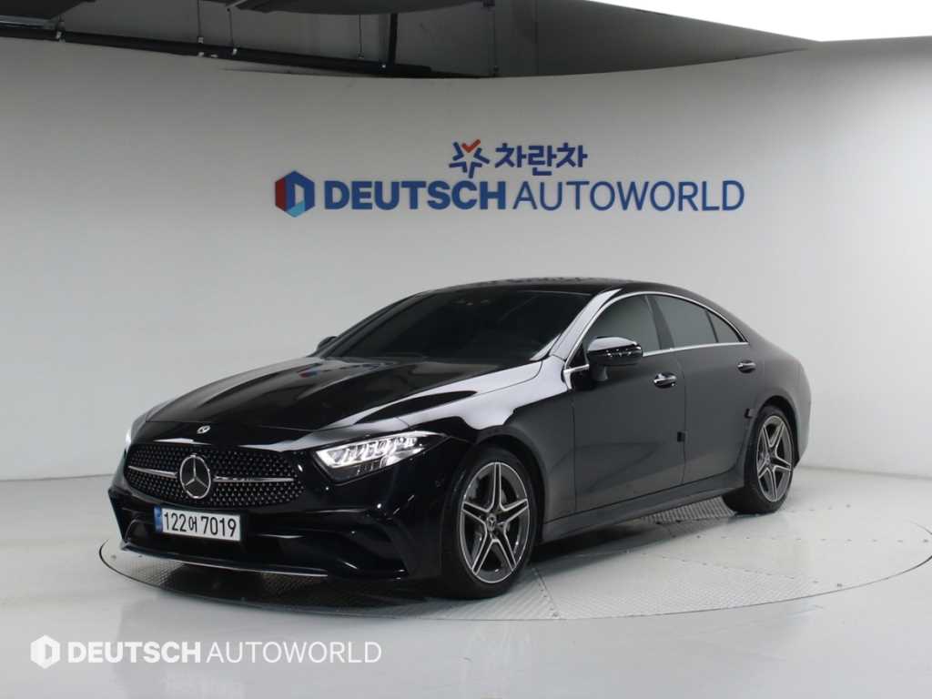 Mercedes Benz CLS Class 2022 Negro - Importación desde Corea - HF Imports Iquique - Foto 1