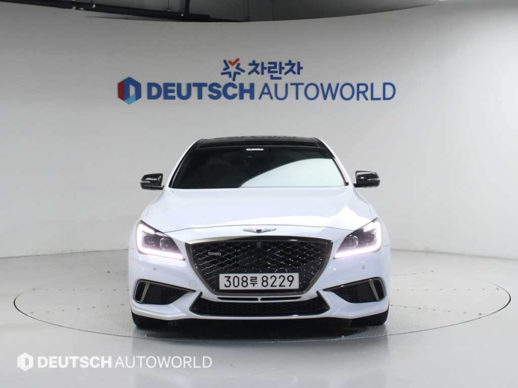 Genesis G80 - Vista 3