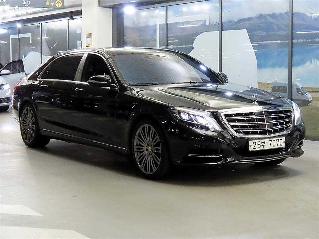 Mercedes Benz S Class 2015 Negro - Importación desde Corea - HF Imports Iquique - Foto 1